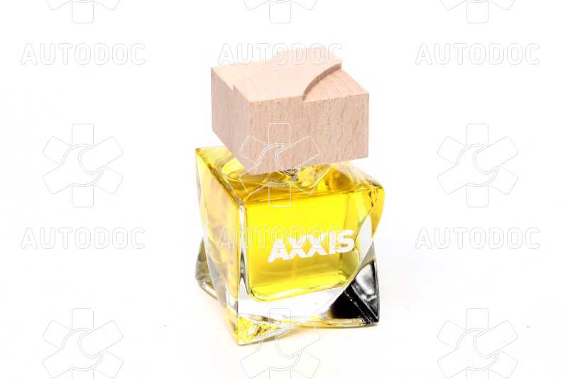 Ароматизатор AXXIS PREMIUM Secret Cube" -  50ml, запах Vanilla French. Фото 1
